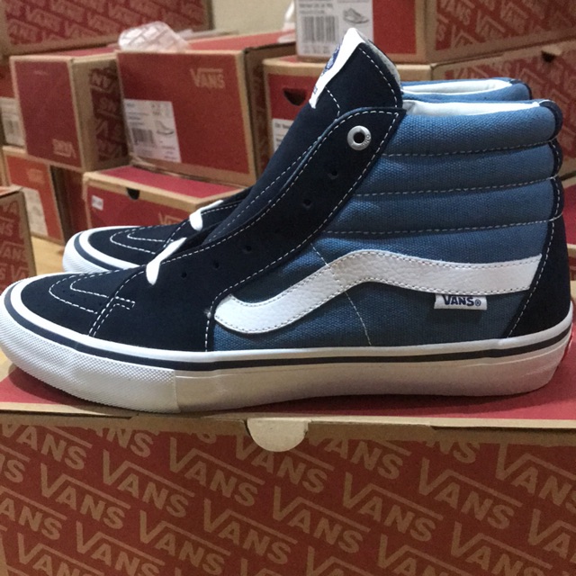 Vans SK8-HI Pro Navy Blue