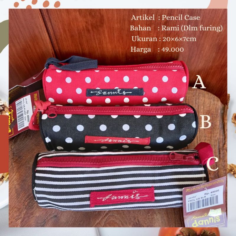 

Tempat Pencil (Pencil Case) by Dannis Collection