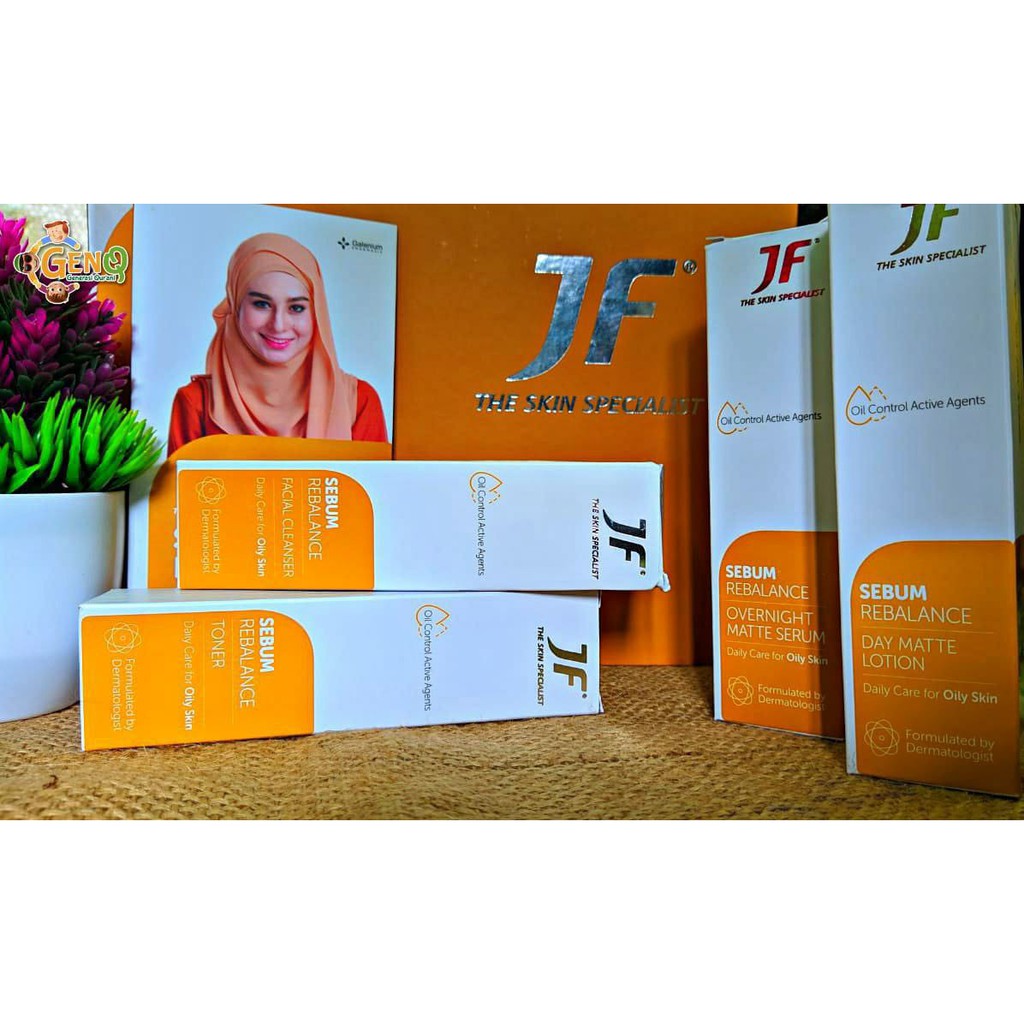 Skincare Premium JF Rebalance Sebum untuk Kulit Berminyak