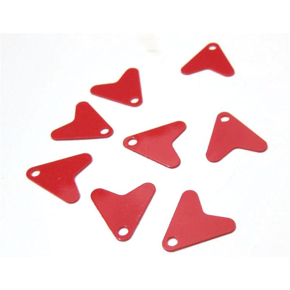 Top 100 Pcs/lot Plastik Fishtail Tahan Lama Memancing Umpan Aksesoris Luar Spinner Payet