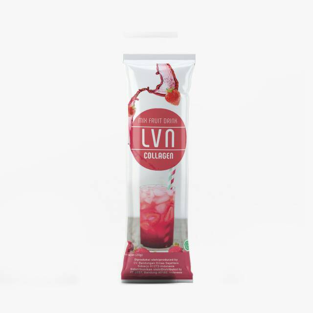 LVN Collagen / suplemen kecantikan / Pemutih badan