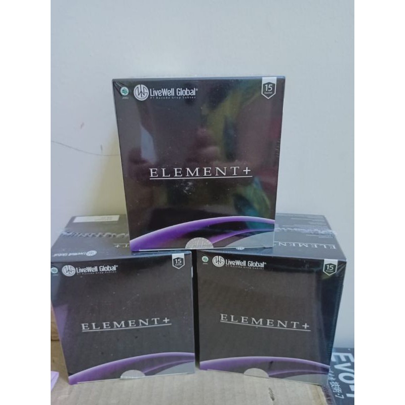 

Element+LWG minuman kesehatan