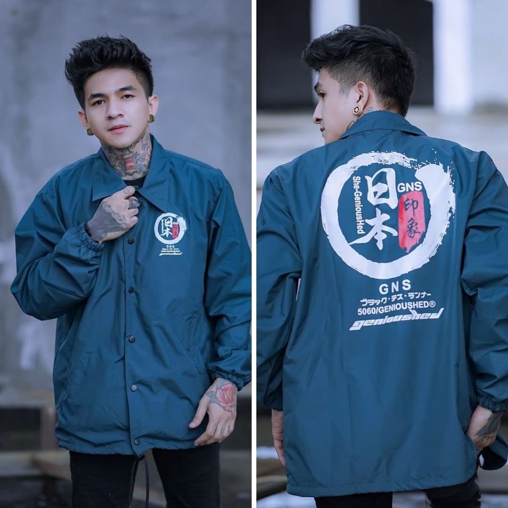JAKET COACH TASLAN PRIA & WANITA | JAKET HITS | JAKET WATERPROOF HIGH QUALITY