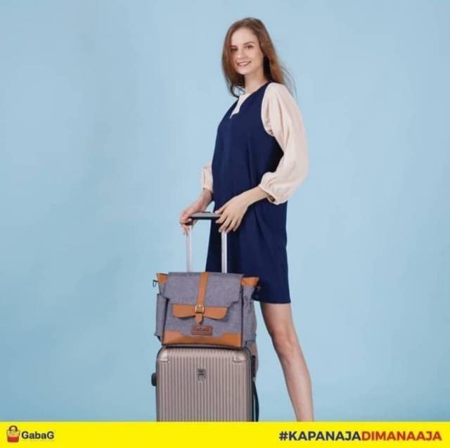 GABAG ADINA Cooler Bag  Ransel Backpack  Insulation Bag Tas ASI