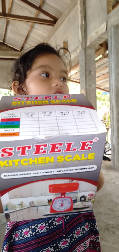 Garansi !! Timbangan Kue/dapur 5 Kilo Steele Analog Kitchen Scale 5kg
