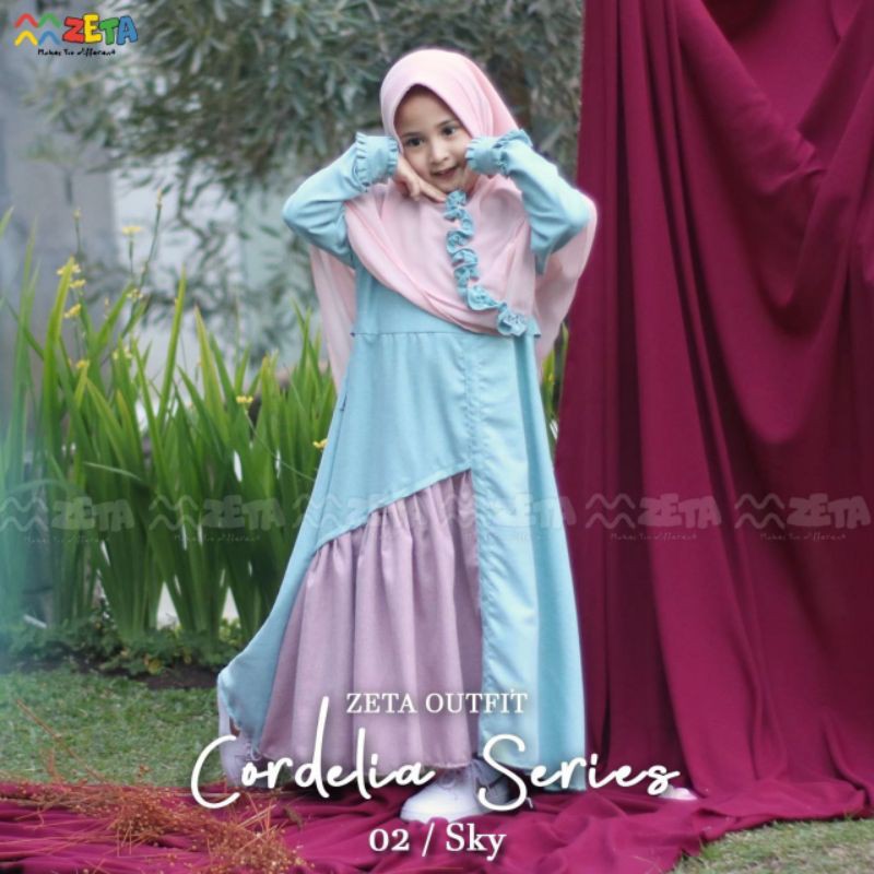 Gamis Cordelia By Zeta Outfit