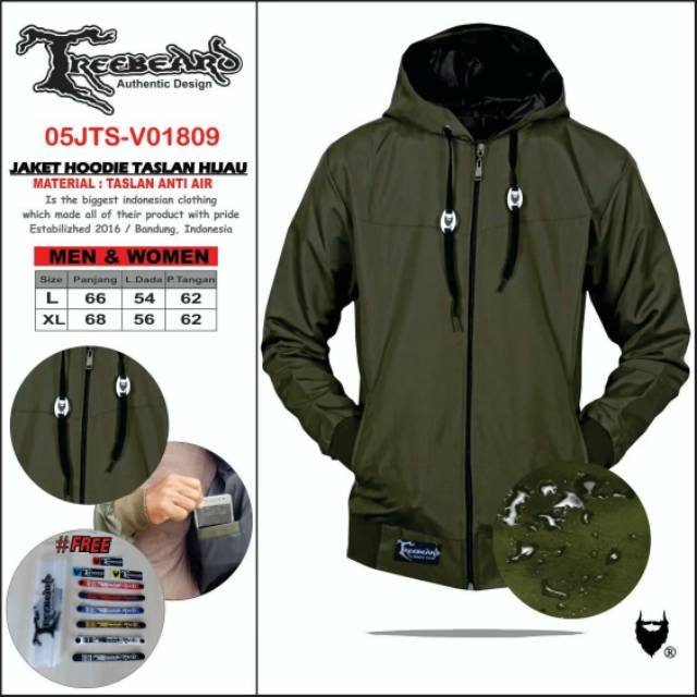 Jaket Taslan waterptoof / JAKET TASLAN LATEX / Jaket Pria Waterproof