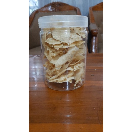 

Keripik Ebi Kemasan Toples 800ML