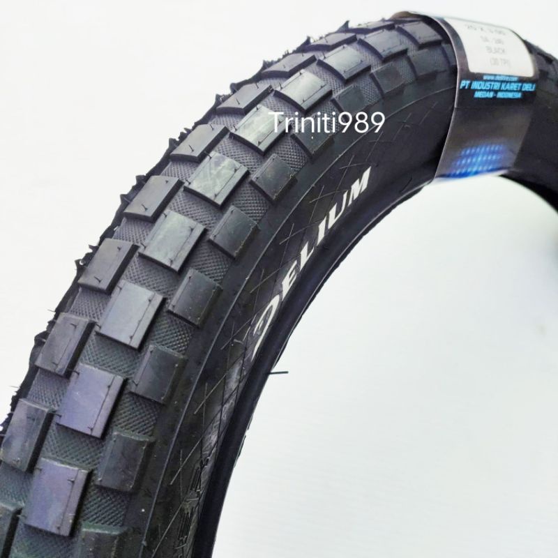 Ban luar sepeda 20 x 3.00 Delium Deli Tire (Swallow)