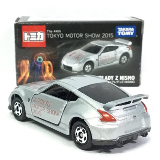 Tomica Tokyo Motor Show 2015 Nissan Fairlady Z Nismo - Damaged Box