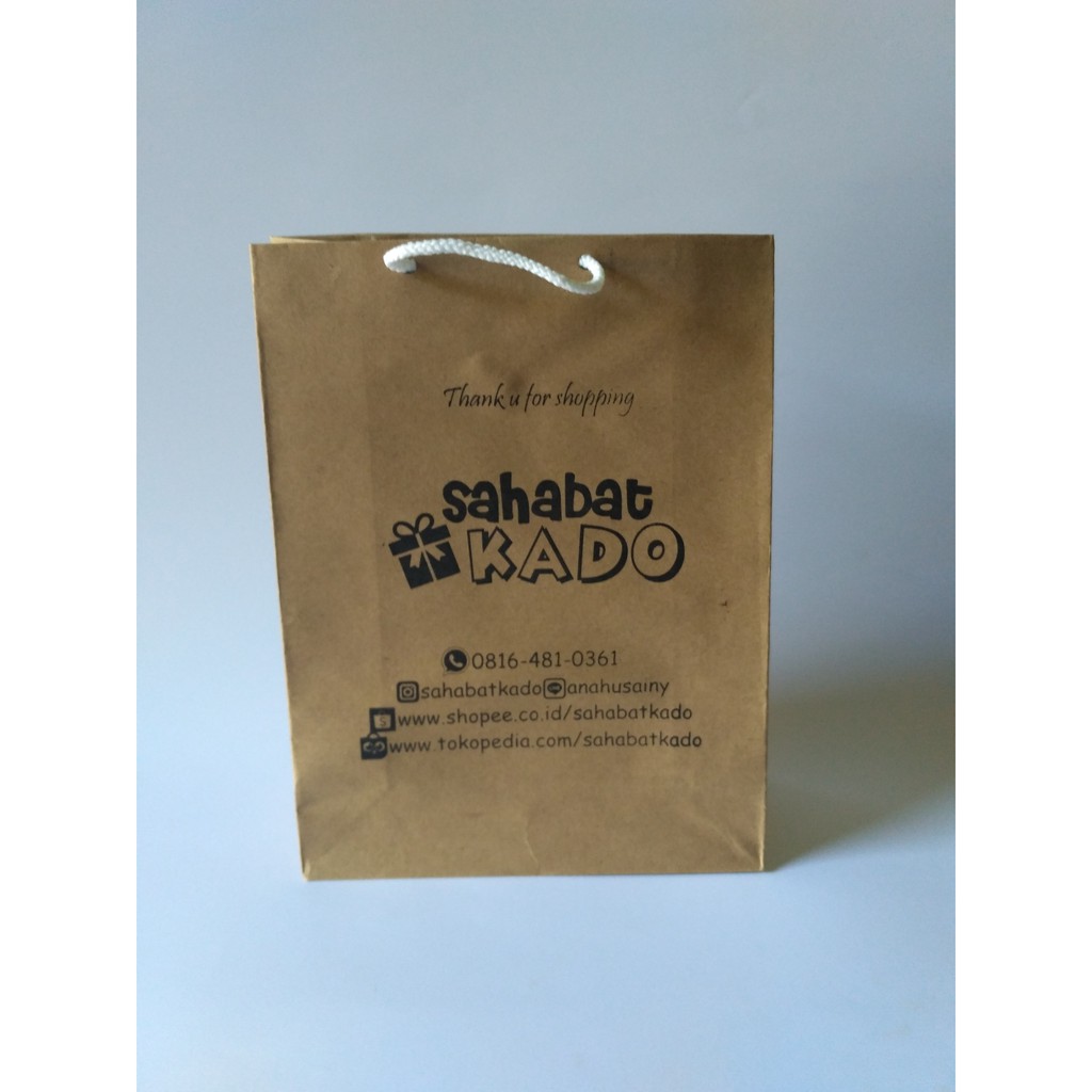 

PAPER BAG JUMBO UKURAN BESAR TAS KERTAS KRAFT