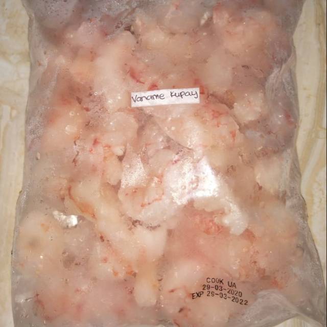 

Udang kupas.