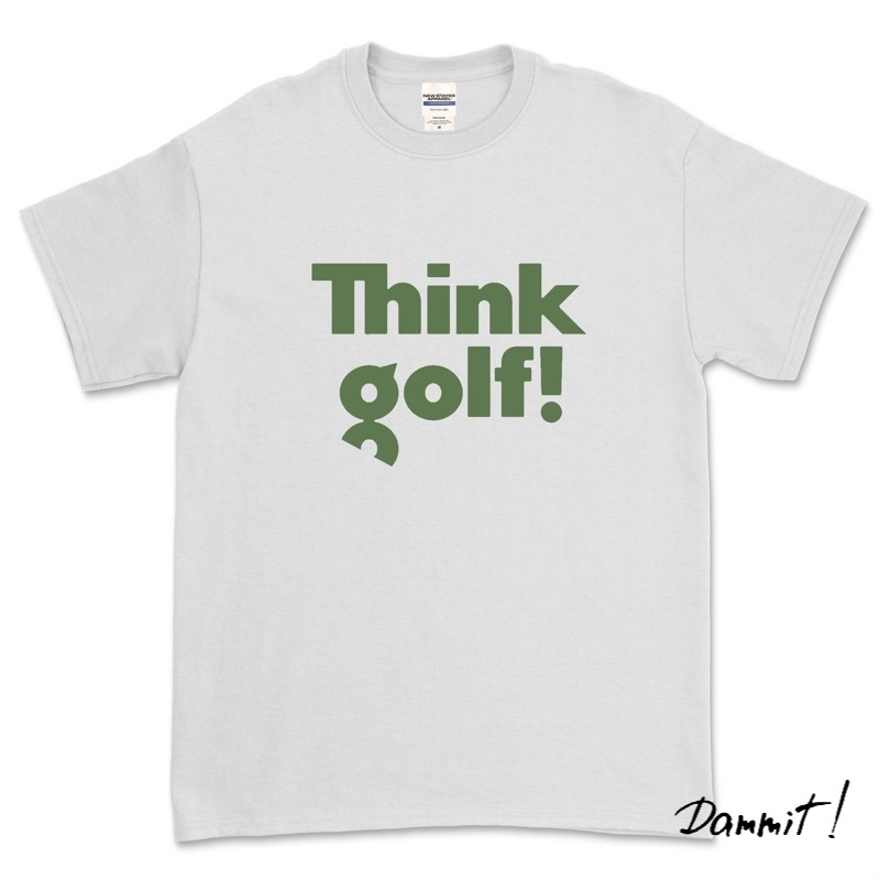 THINK GOLF  GOLF WANG - TYLER THE CREATOR T-SHIRT