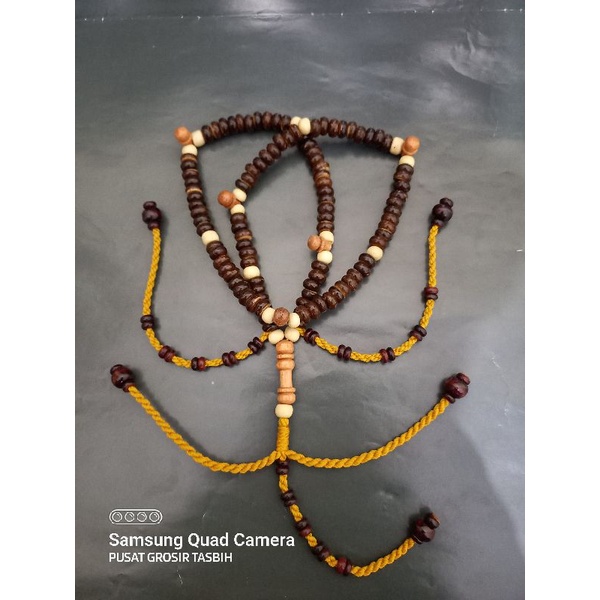 tasbih tijani tempurung kelapa asli tasbih tijani murah tasbih atijani tasbih tijani tempurung kelap