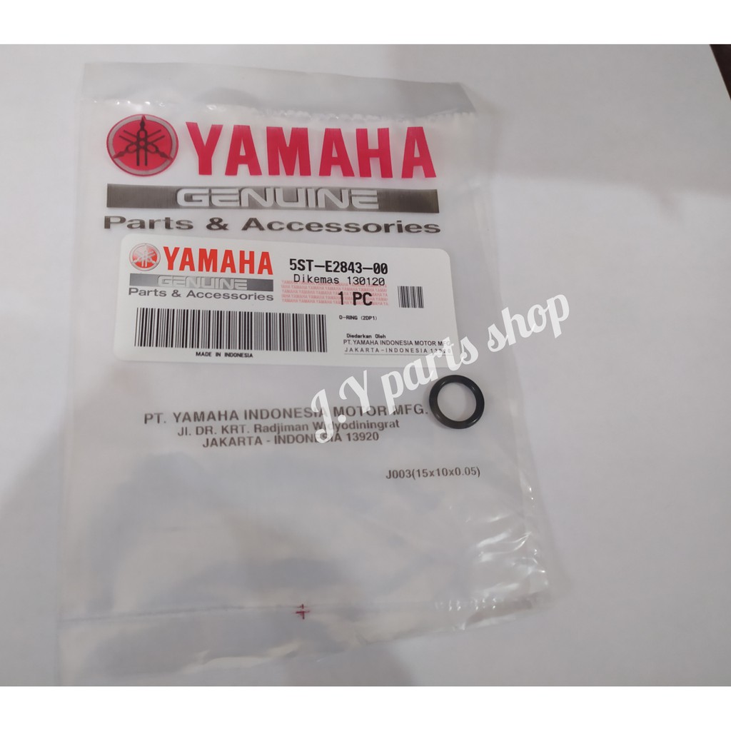 KARET ORING BAUT PEMBUANGAN AIR RADIATOR BAWAH NMAX N MAX AEROX 155 LAMA NEW CONNECTED LEXI ORIGINAL YGP 5ST-E2843-00