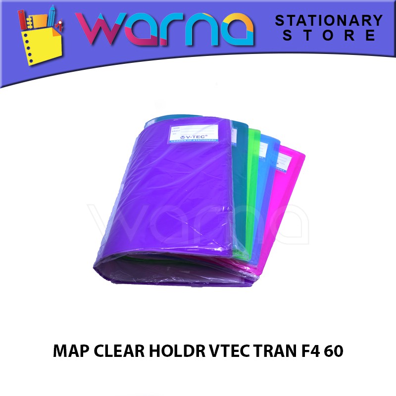 

MAP DOKUMEN DOKUMEN KEEPER DISPLAY BOOK CLEAR HOLDER VTEC TRAN F4 60