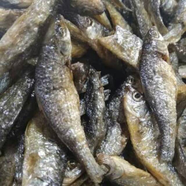 

100 gr Ikan Asin Bilis Super premium