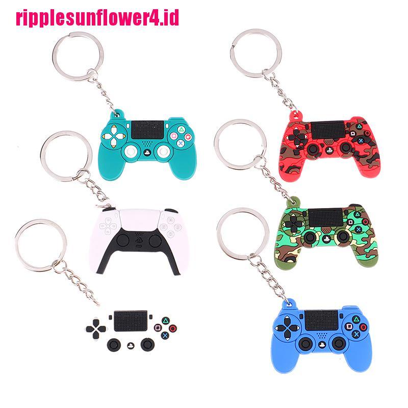 (Lady 's Gift) Gantungan Kunci Joystick Gamepad ps4