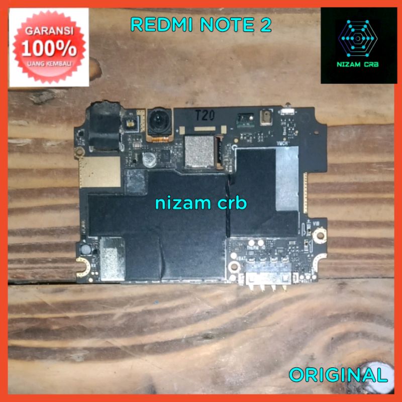 Mesin XIAOMI Redmi Note 2 Normal