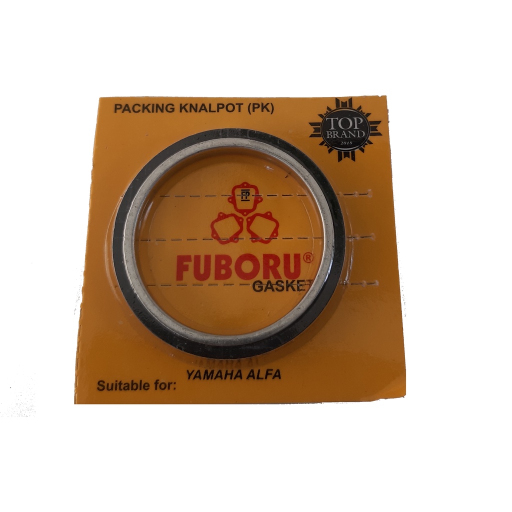 PAKING KNALPOT YAMAHA ALFA FUBORU