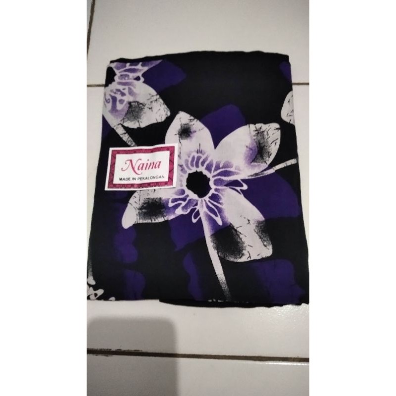 sarung wanita motif batik bunga asli pekalongan
