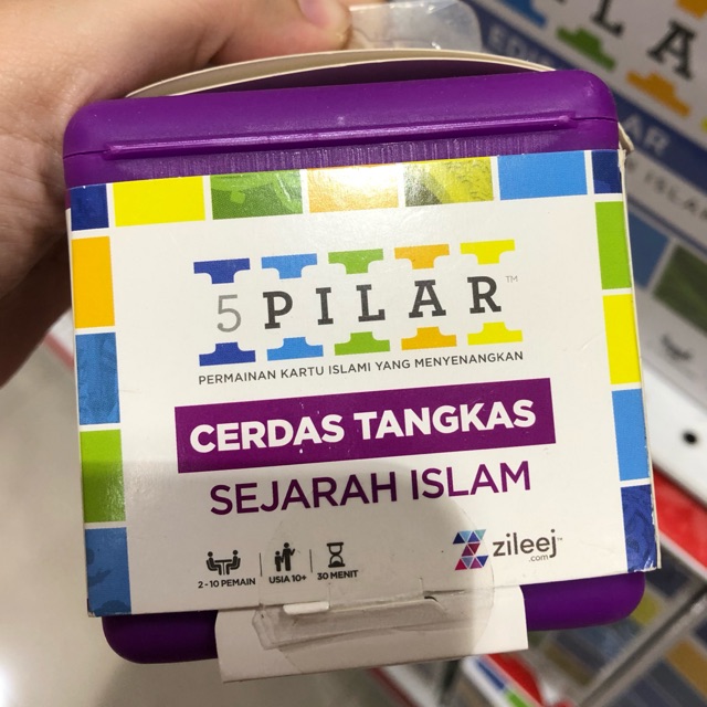 5 pilar cerdas tangkas game pengetahuan islam