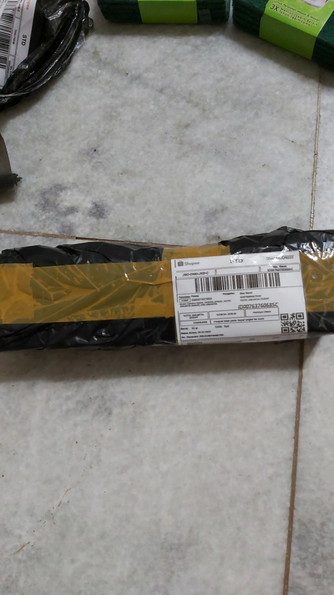 Plastik Mika Kaku Pvc Super Clear Face Shield Apd Bening Tebal 0,30mm