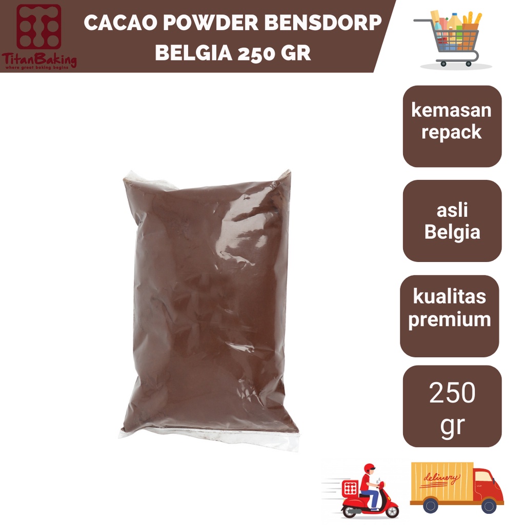 

Coklat Bubuk Bensdorp Belgia 250gr /Bensdorp Premium Belgia 250gr