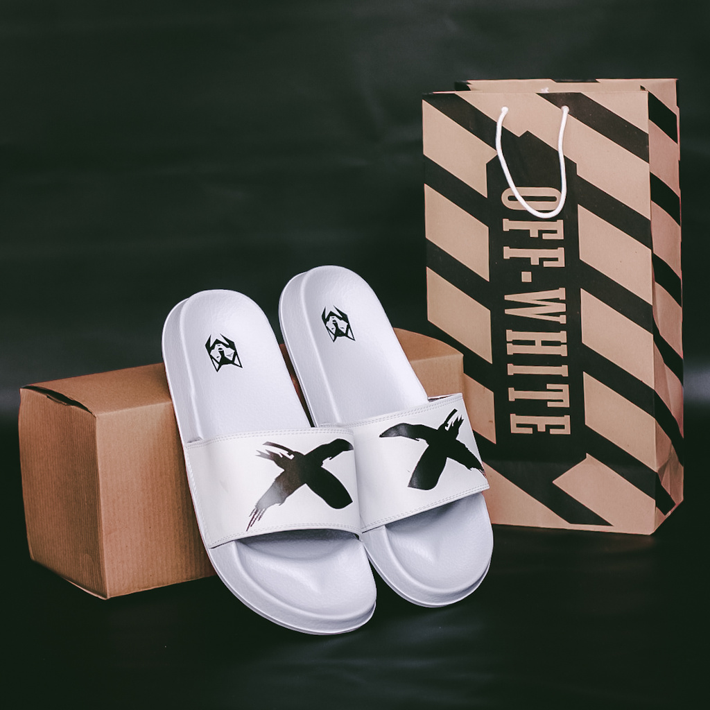 SANDAL PRIA KEREN KEKINIAN SENDAL DISTRO COWOK BRANDED ORI TERBARU S32