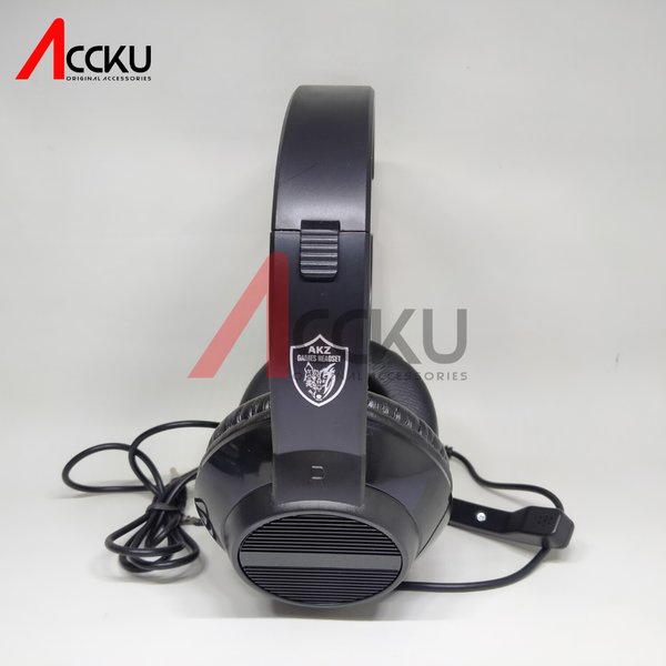 PGM-001 Headset Gaming Universal | Wired Headphone Gaming | Earphone Gaming Berkabel dengan Microphone &amp; Volume control