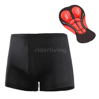 Rider ARSUXEO Celana  Dalam  Pria  dengan Bantalan Gel 3D 