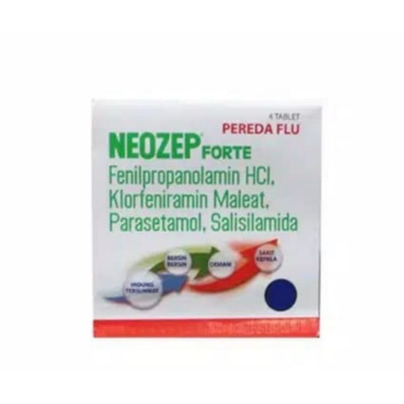 Neozep forte,per strip (4tablet).