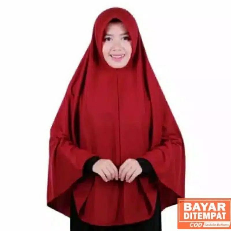 Khimar Jumbo Wolfis