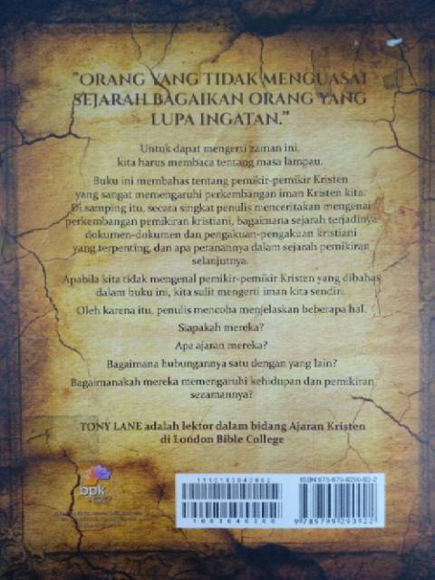 Runtut Pijar Sejarah Pemikiran Kristiani (Edisi Revisi)