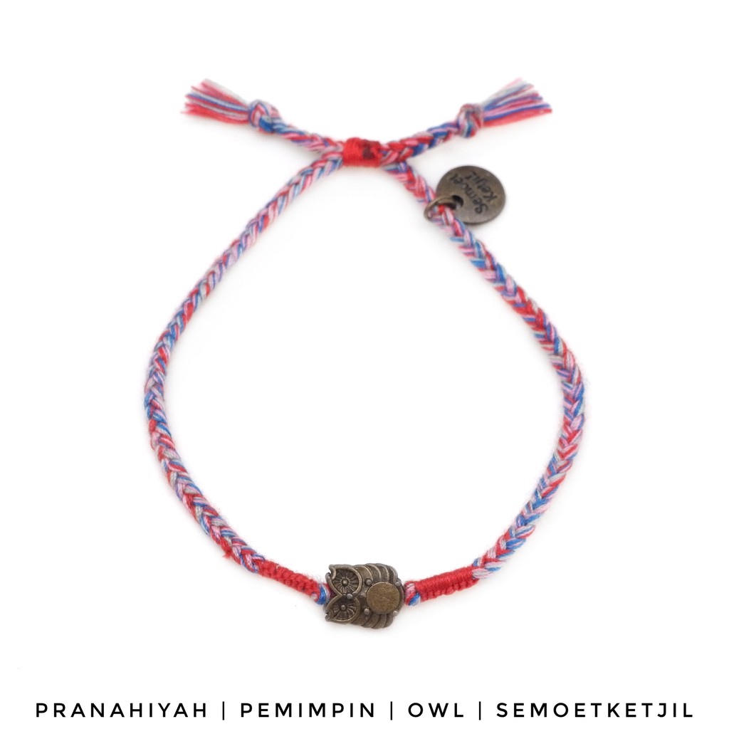 

Semoet Ketjil Gelang Bohemian Pranahiyah Owl