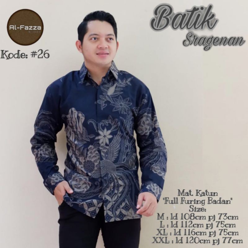 Batik Pria Solo Asli