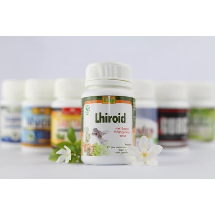 OBAT HERBAL BPOM WASIR AMBEIEN AMBEYEN KAPSUL LHIROID DR LIZA TERMURAH