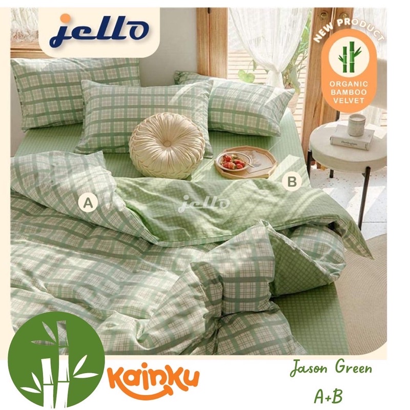 Sprei Kainku - Bamboo Organic Velvet