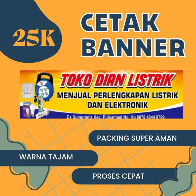 Jual CETAK BANNER MURAH - CETAK SPANDUK CETAK BALEHO - CETAK PHOTO ...