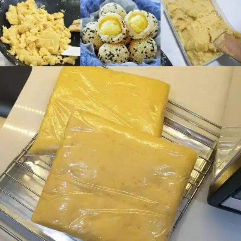 

filling mooncake tausa Kacang Ijo Original