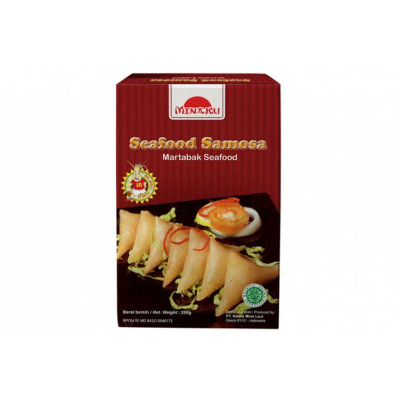 

Samosa Seafood Minaku 250gr || martabak seafood