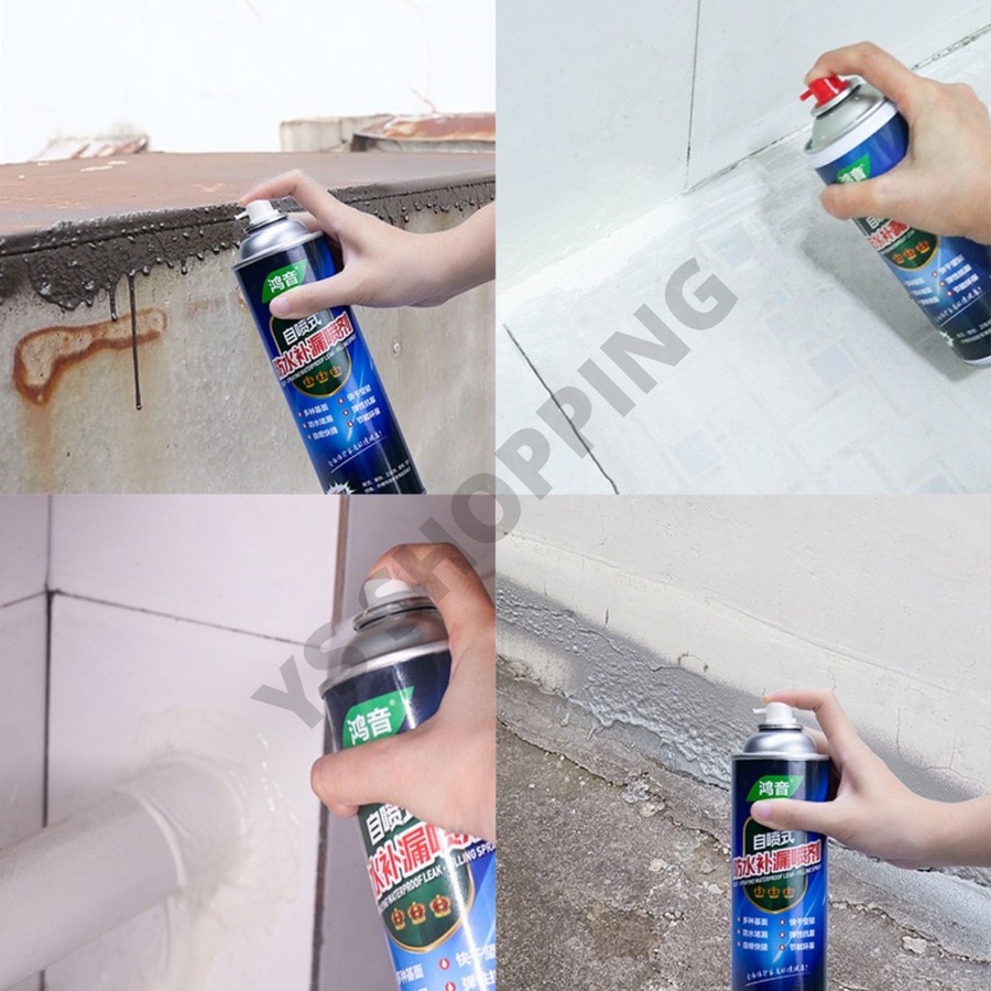 CAT WATERPROOF SPRAY / SPRAY WATERPROOF ANTI BOCOR / CAT ANTI AIR MG