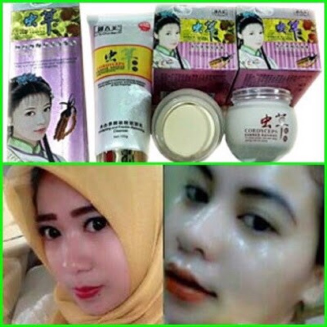 Cordyceps | Yu Chun Mei Serum Whitening Essence 30ml | Serum Pure Gold 24K 40ml ORIGINAL BPOM