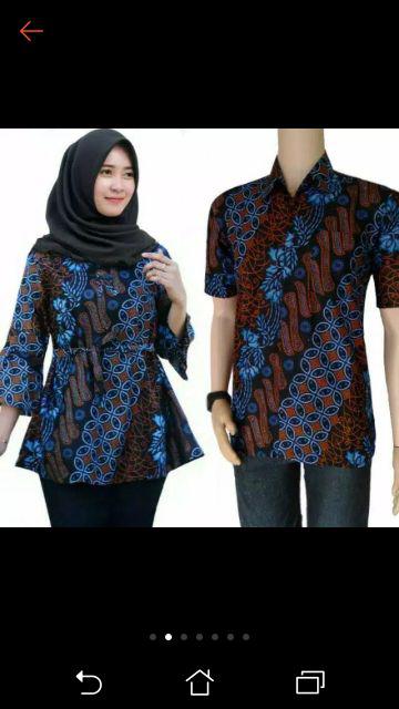 Couple Batik Asmara Linggar Srg 7 By Suryandhanu 4666784743886 Couple L - Fit X.