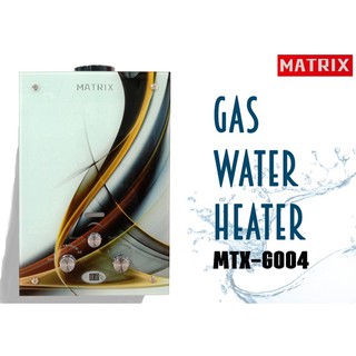 Gas Water heater kaca 3D Digital LED Matrix/FINITO G002/003/004/005