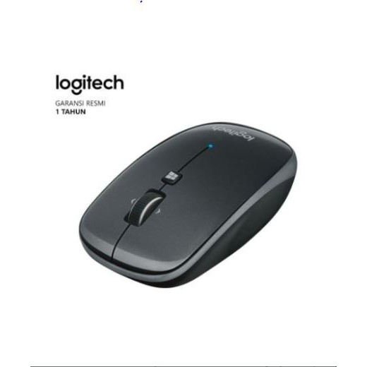 Mouse Bluetooth wireless logitech optical clicky 1000dpi on off with battery m-557 m557 original