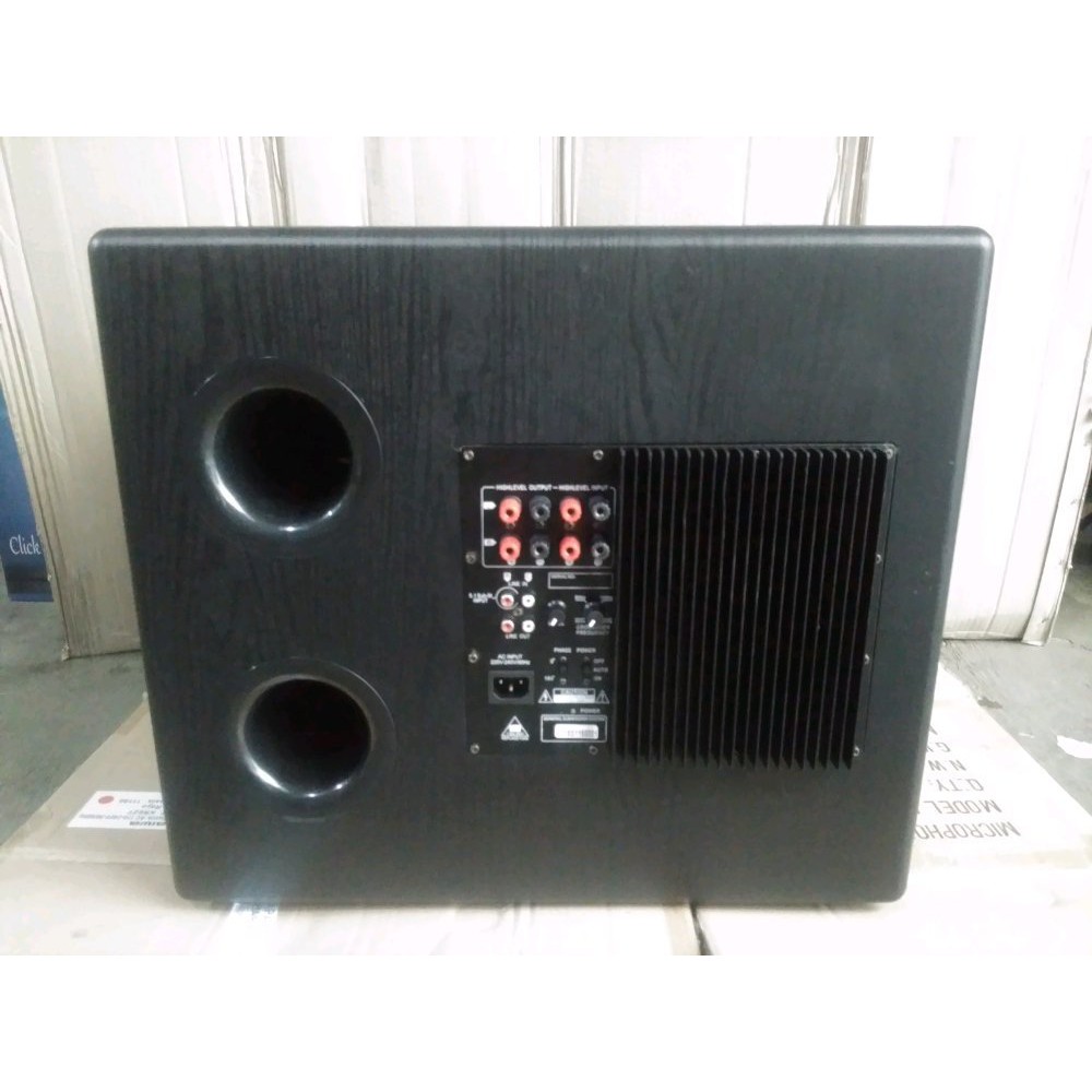 SUBWOOFER AKTIF 15 INCH ATL S 115