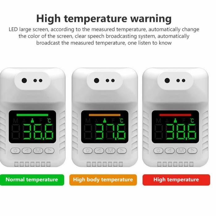 Thermometer Infrared Digital Standing K3x K9 K9pro Termometer Dinding