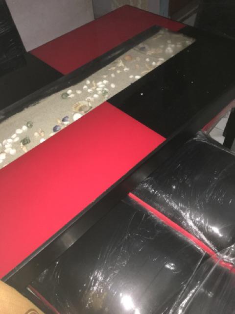 Meja Makan Kayu Minimalis New (promo Harga)