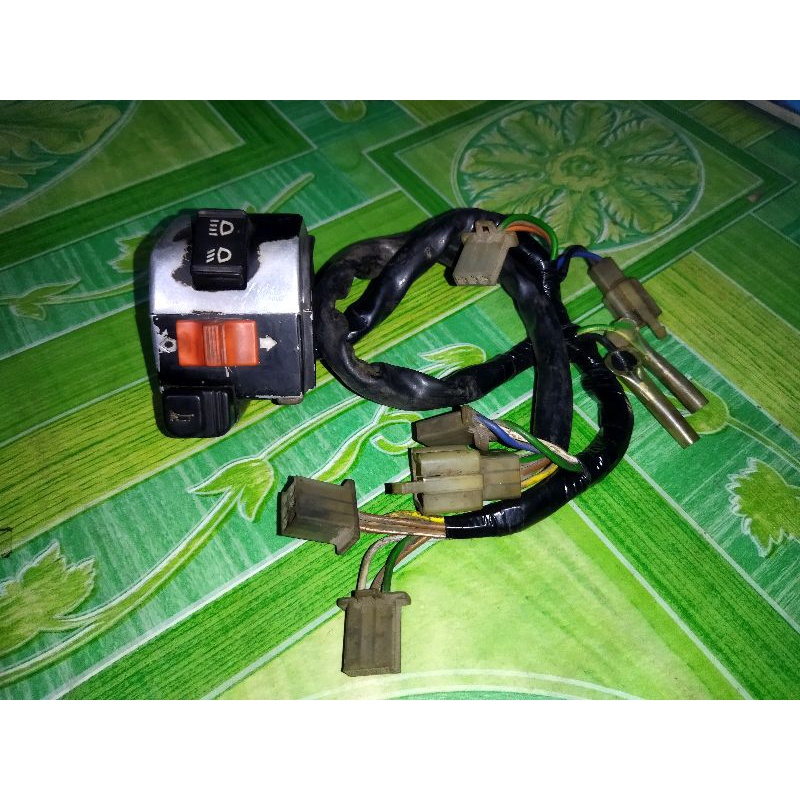 holder saklar kiri grand legenda ori copotan motor